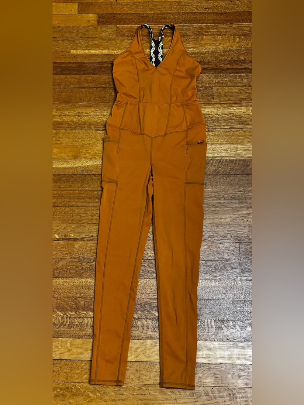Free People Movement Go the Distance Unitard
